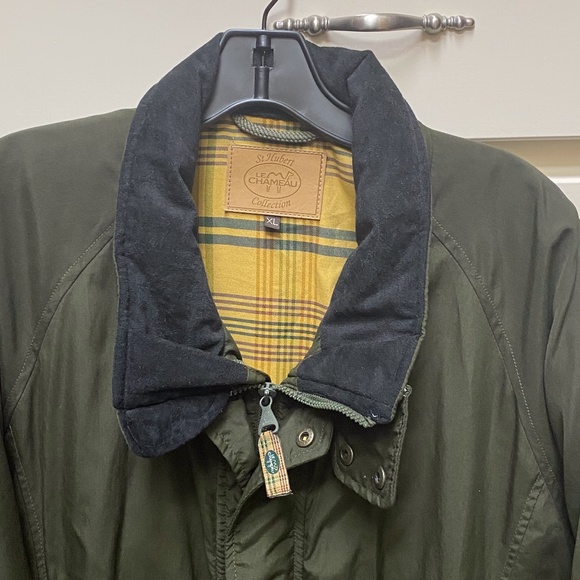 le chameau green field jacket womens